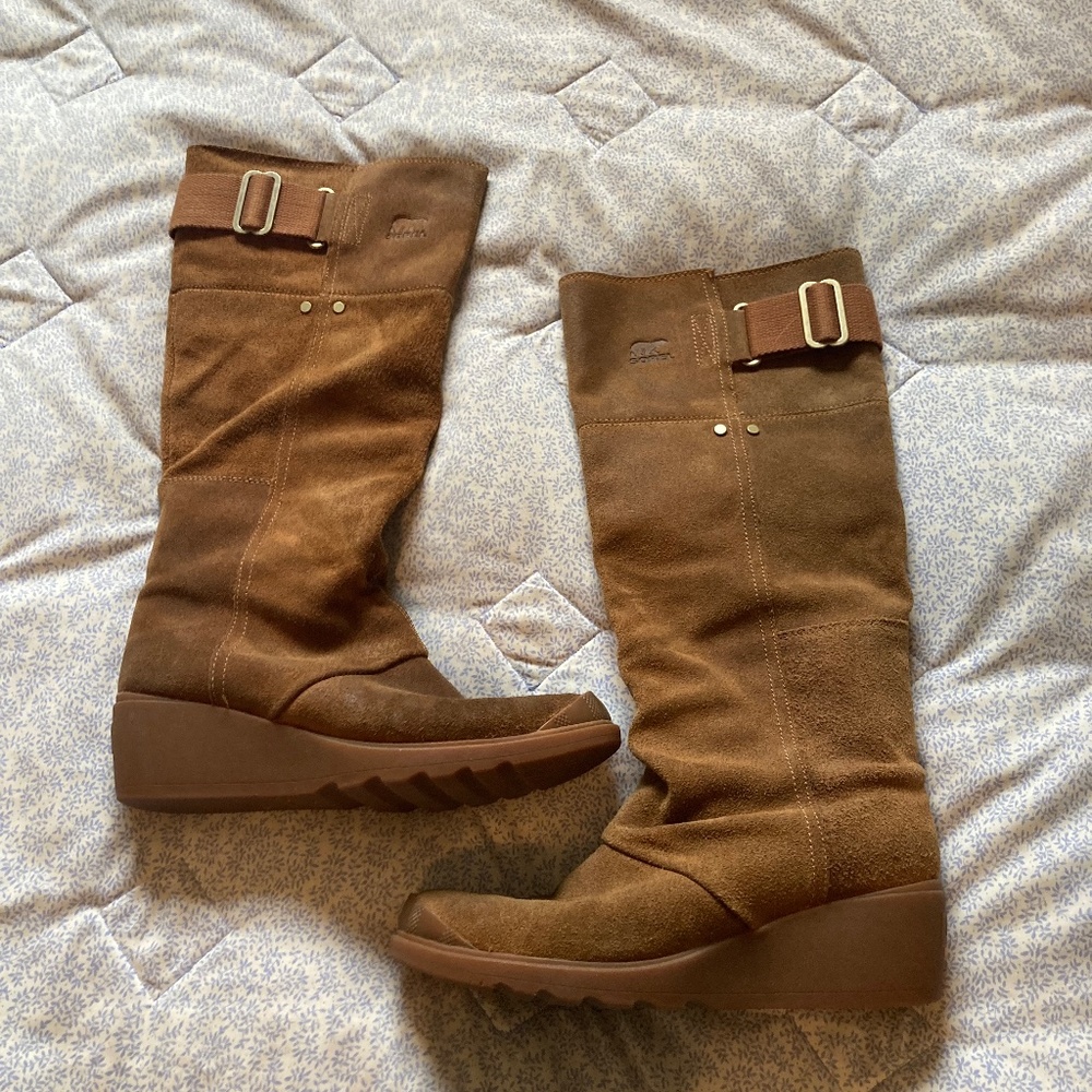 Sorel Toronto Tall Boots Brown